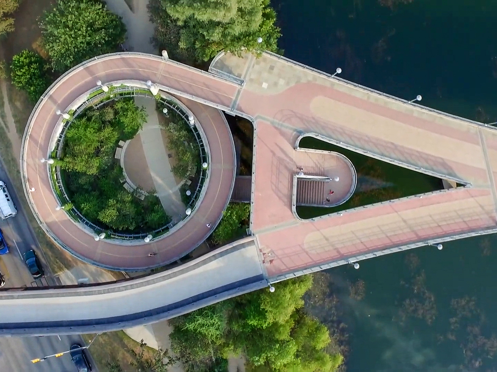 Professional drone photography equipment