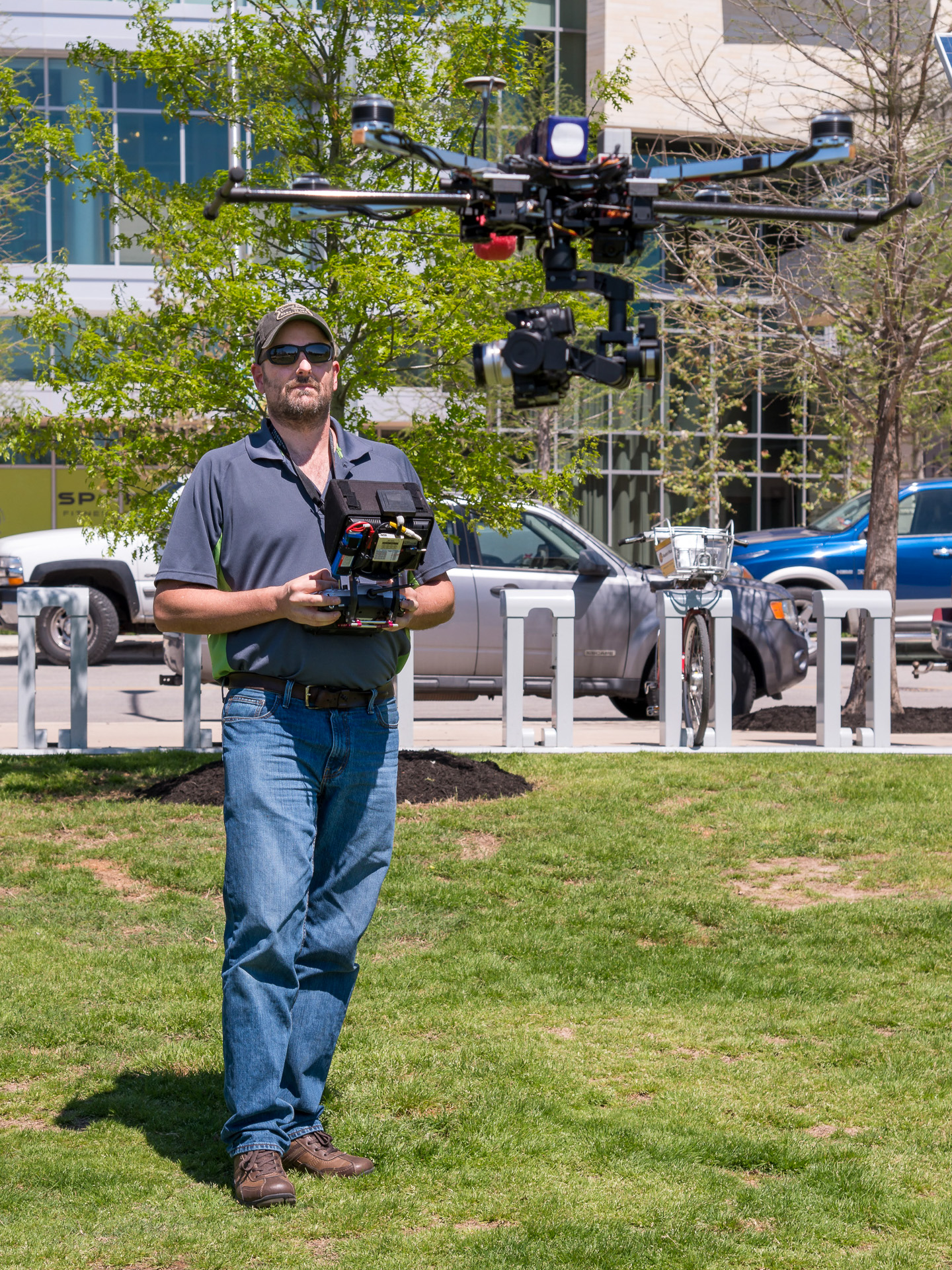 Accent Aerial Photography drone operations Austin Texas