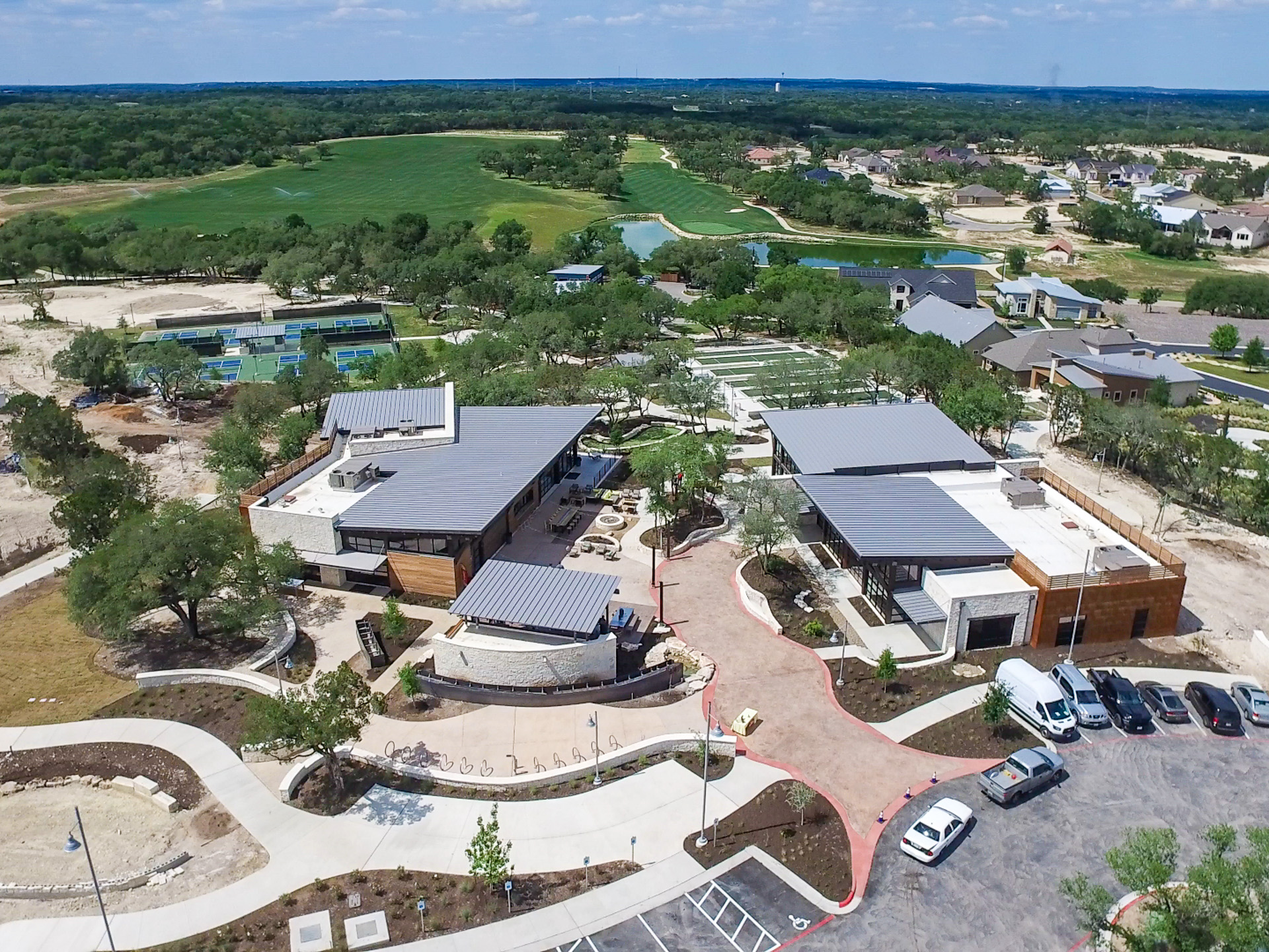 Kissing Tree Brookfield Residential aerial documentation